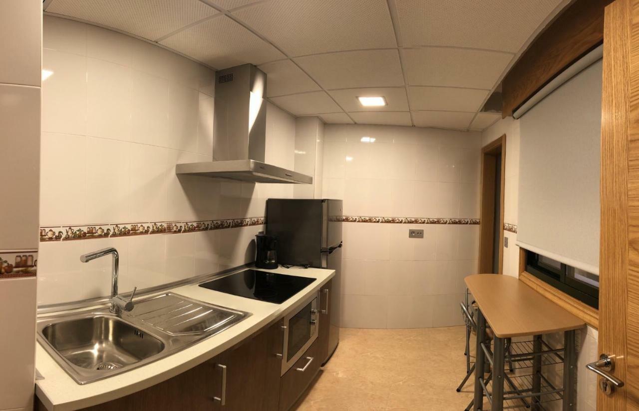 Apartamentos Augusto La Caniza Zewnętrze zdjęcie